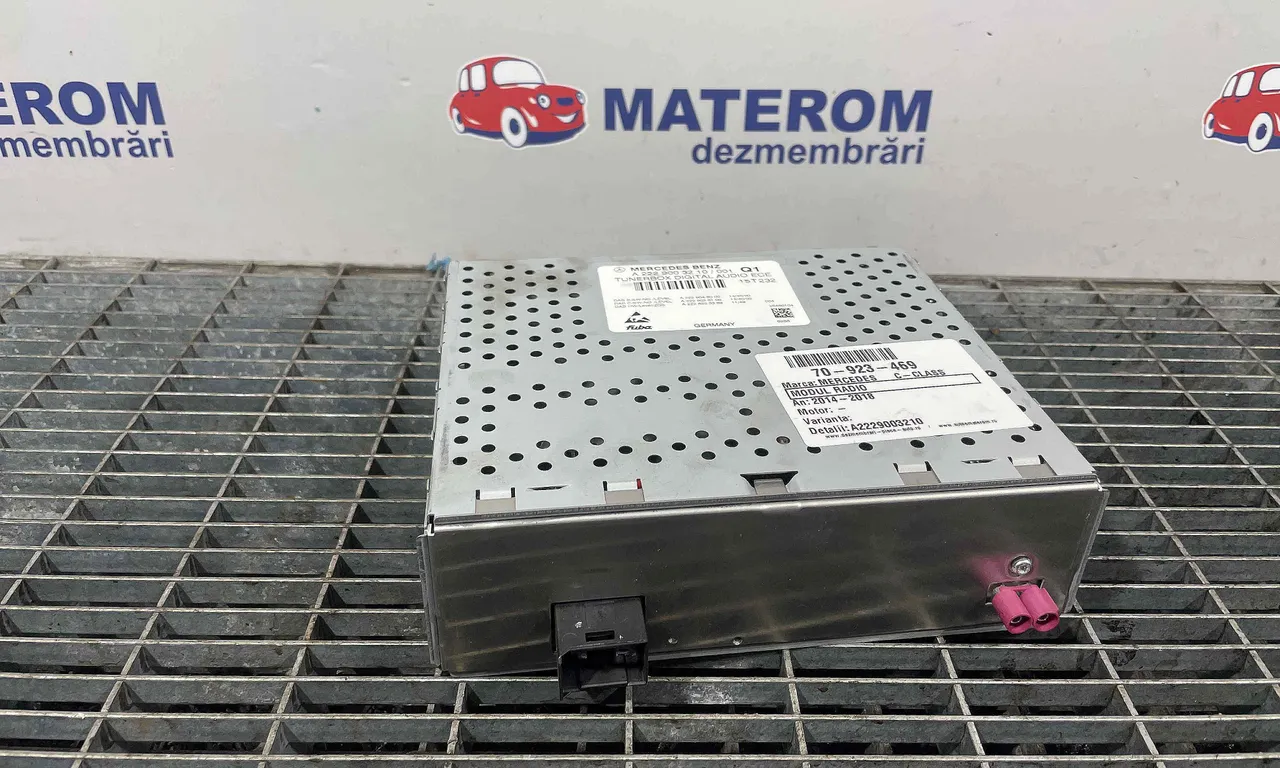 MODUL RADIO MERCEDES C-CLASS 2013-2023