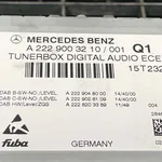 MODUL RADIO MERCEDES C-CLASS C 200 BlueTEC /D (205.037) 2013-2023 oe-A2229003210, vedere laterala
