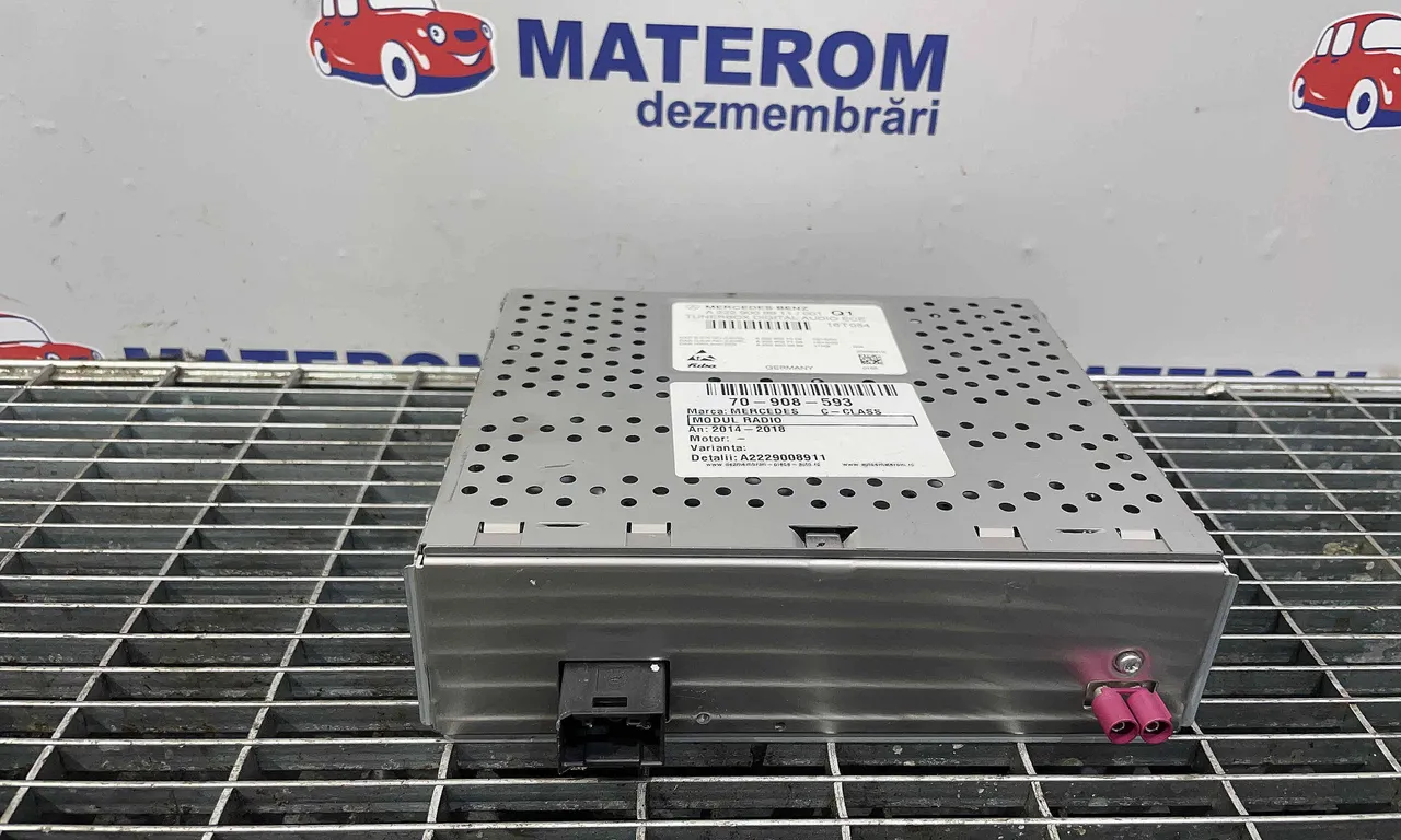 MODUL RADIO MERCEDES C-CLASS 2013-2023