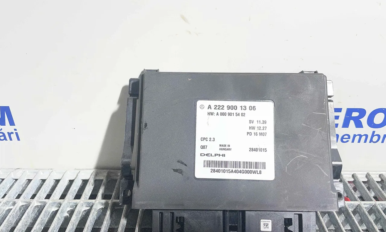 MODUL UNITATE CONTROL MERCEDES C-CLASS 2013-2023