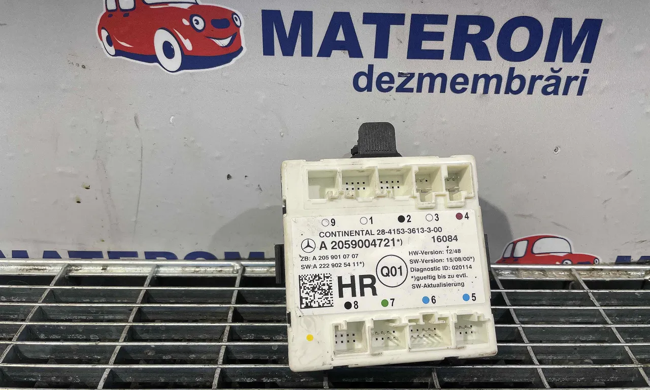 MODUL USA/DREAPTA SPATE MERCEDES C-CLASS 2013-2023