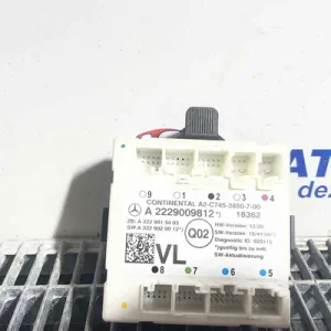 MODUL USA/STANGA FATA