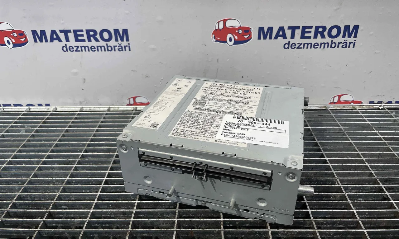 RADIO CD MERCEDES C-CLASS 2013-2023