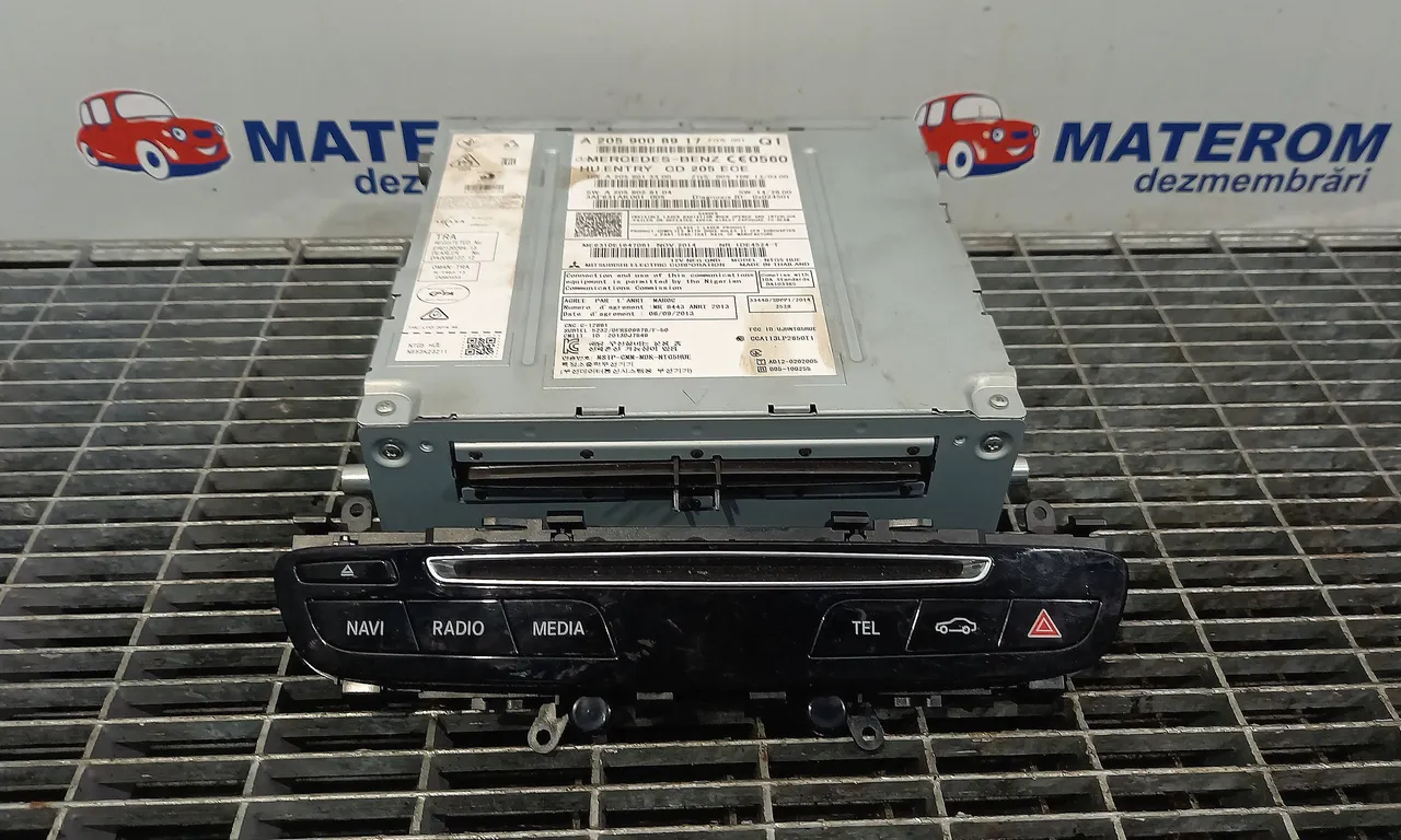 RADIO CD MERCEDES C-CLASS 2013-2023