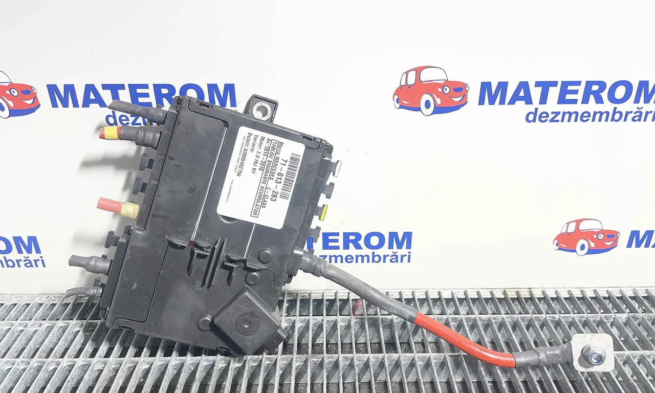 TABLOU SIGURANTE ACUMULATOR MERCEDES C-CLASS 2013-2023
