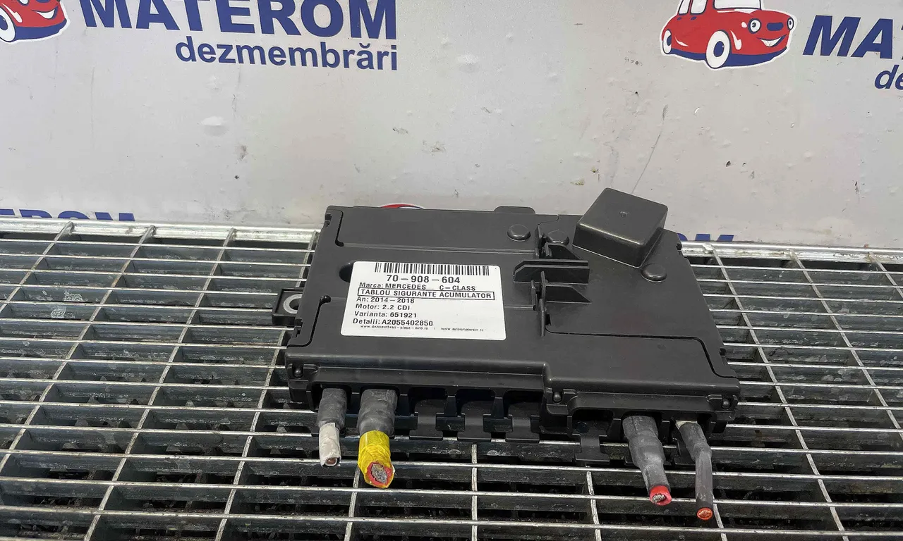 TABLOU SIGURANTE ACUMULATOR MERCEDES C-CLASS 2013-2023
