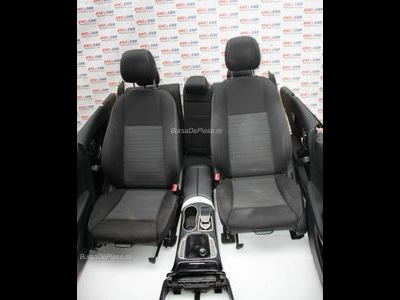 Interior textil MERCEDES C-CLASS 2013-2023, vedere frontata