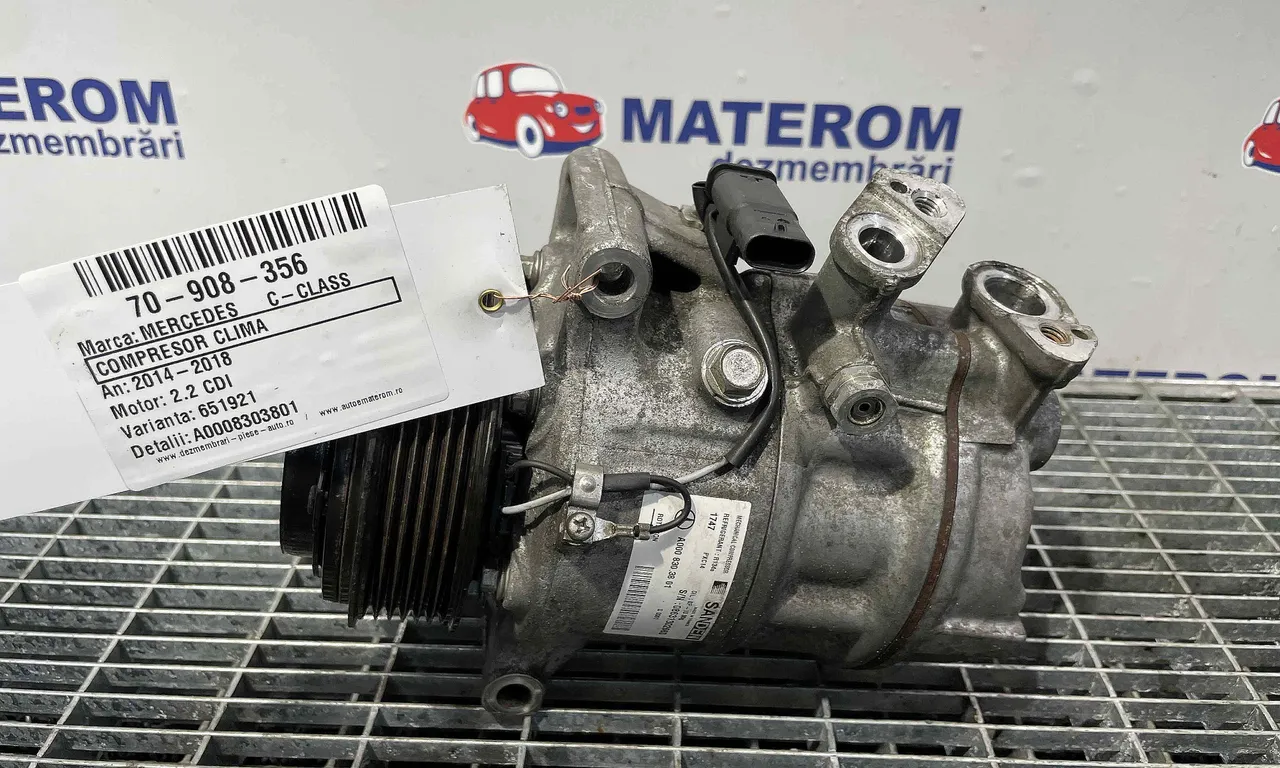COMPRESOR CLIMA MERCEDES C-CLASS 2013-2023