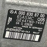 COMPRESOR CLIMA MERCEDES C-CLASS C 200 BlueTEC /D (205.037) 2013-2023 oe-A0008308700, vedere laterala