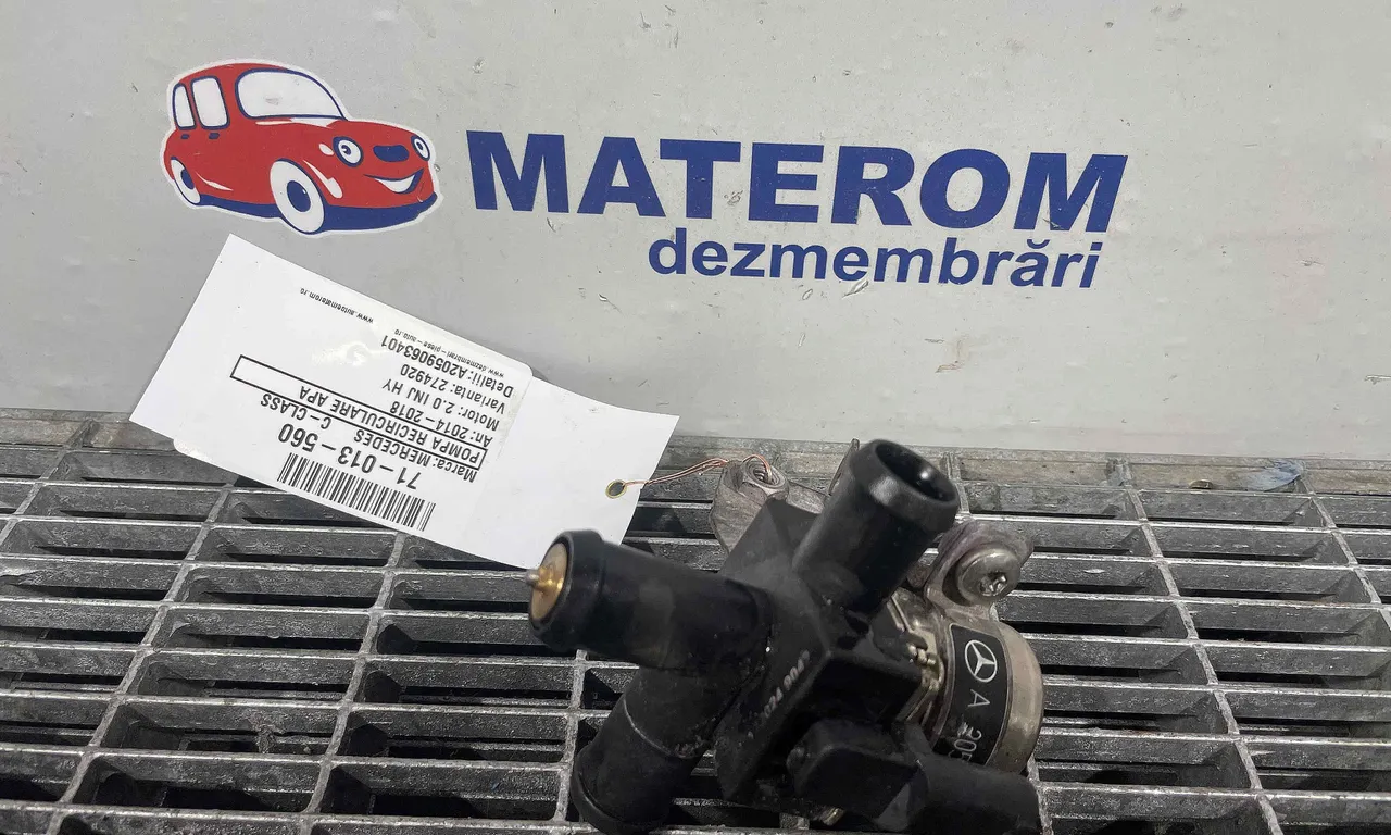 POMPA RECIRCULARE APA MERCEDES C-CLASS 2013-2023