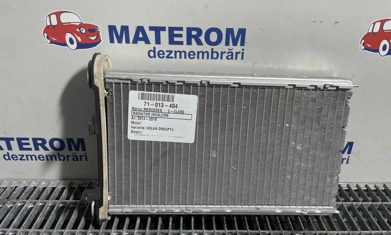 RADIATOR INCALZIRE MERCEDES C-CLASS 2013-2023