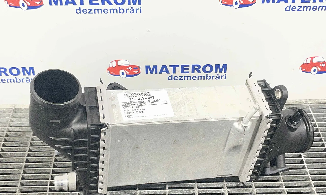 RADIATOR INTERCOOLER MERCEDES C-CLASS 2013-2023