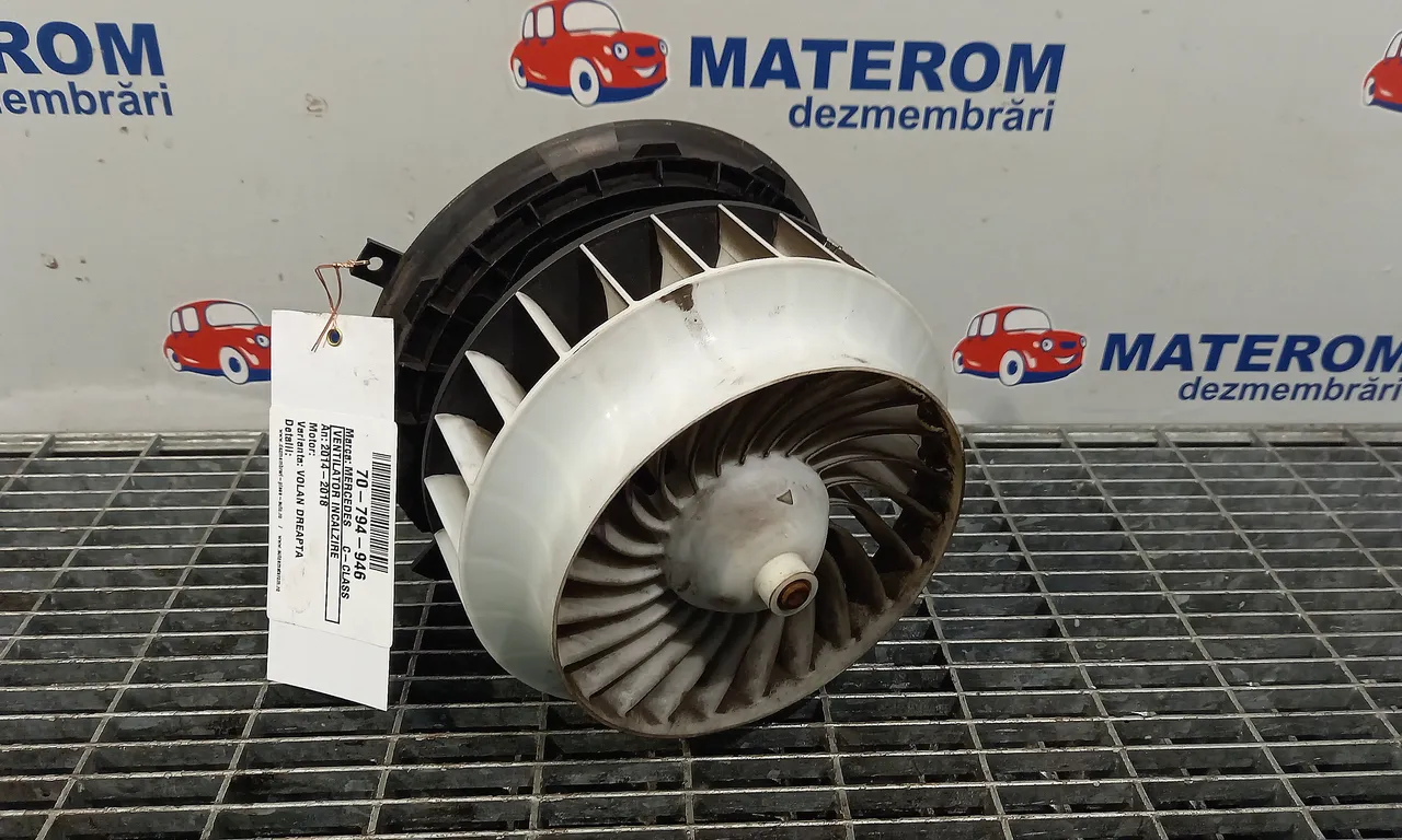 VENTILATOR INCALZIRE MERCEDES C-CLASS 2013-2023