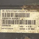 GRUP DIFERENTIAL SPATE MERCEDES C-CLASS C 350 e (205.047) 2013-2023 oe-A2043502162, vedere laterala