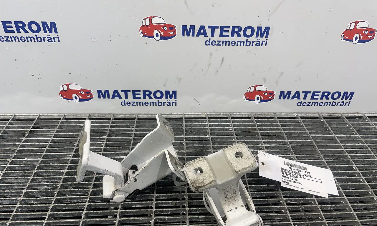 BALAMA USA SPATE MERCEDES CITAN 2012-2021