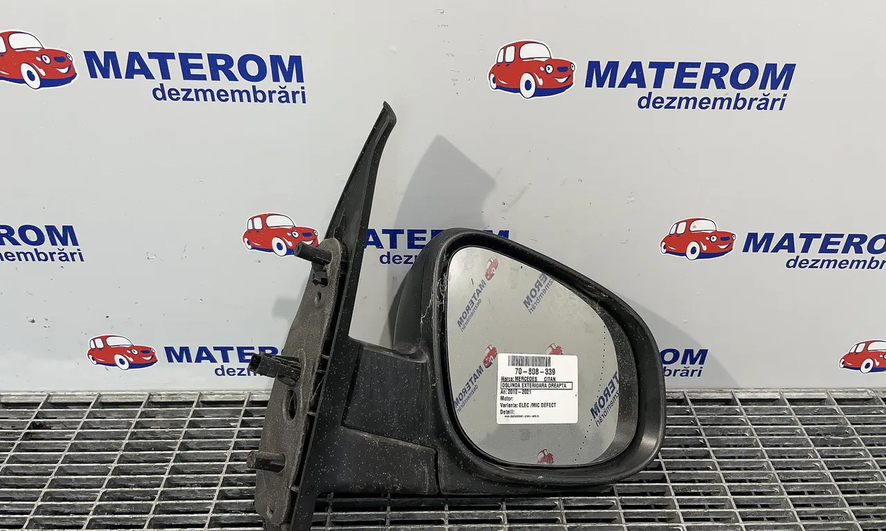 OGLINDA EXTERIOARA DREAPTA MERCEDES CITAN 2012-2021