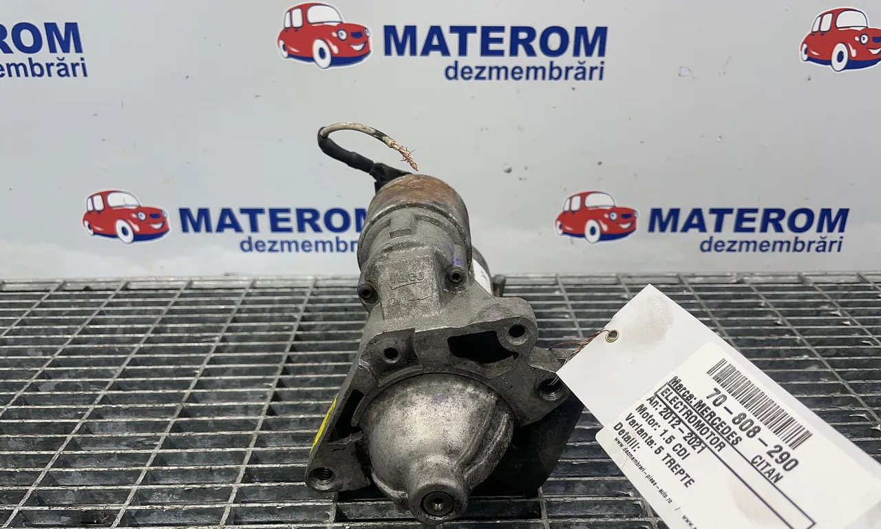 ELECTROMOTOR MERCEDES CITAN 2012-2021