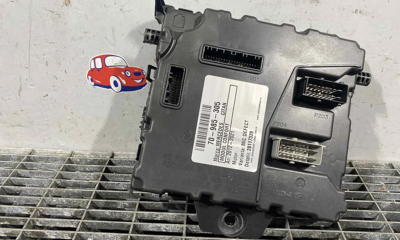 MODUL CONFORT MERCEDES CITAN 2012-2021