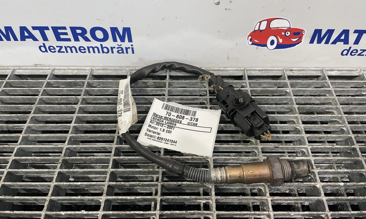SONDA LAMDA MERCEDES CITAN 2012-2021