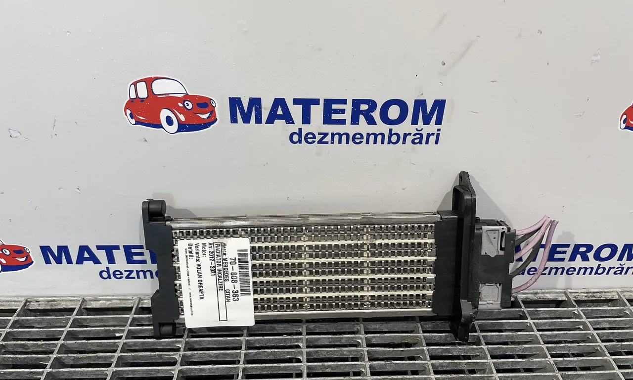 RADIATOR INCALZIRE MERCEDES CITAN 2012-2021