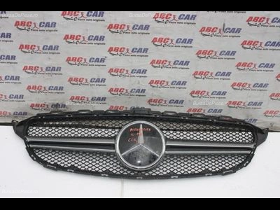 Grila radiatoare MERCEDES CLA 2013-2019, vedere frontata