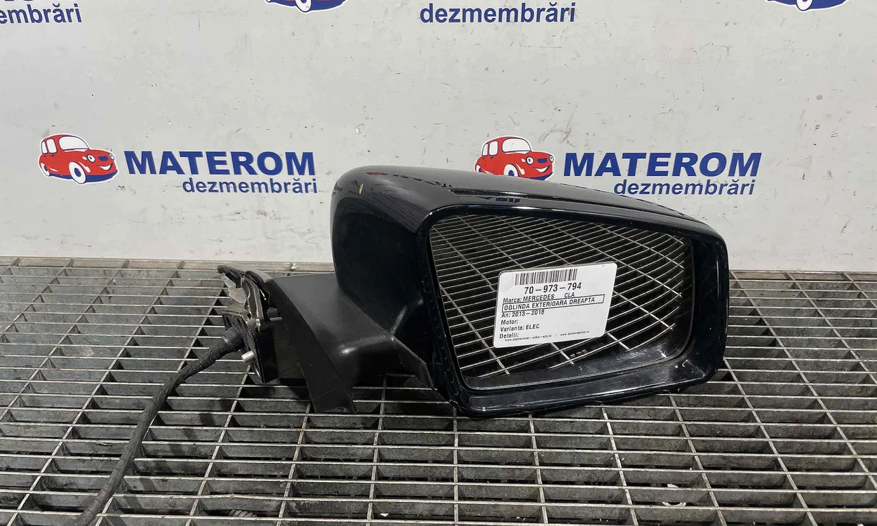OGLINDA EXTERIOARA DREAPTA MERCEDES CLA 2013-2019