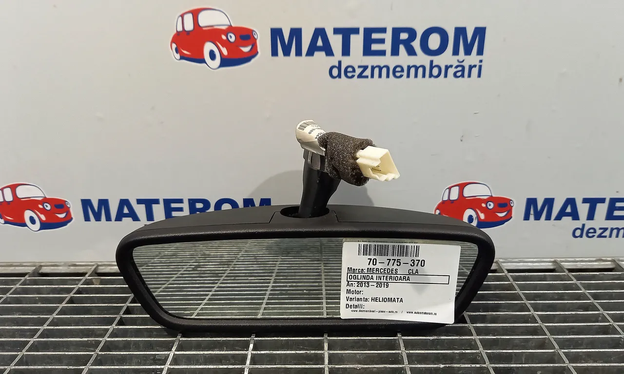OGLINDA INTERIOARA MERCEDES CLA 2013-2019
