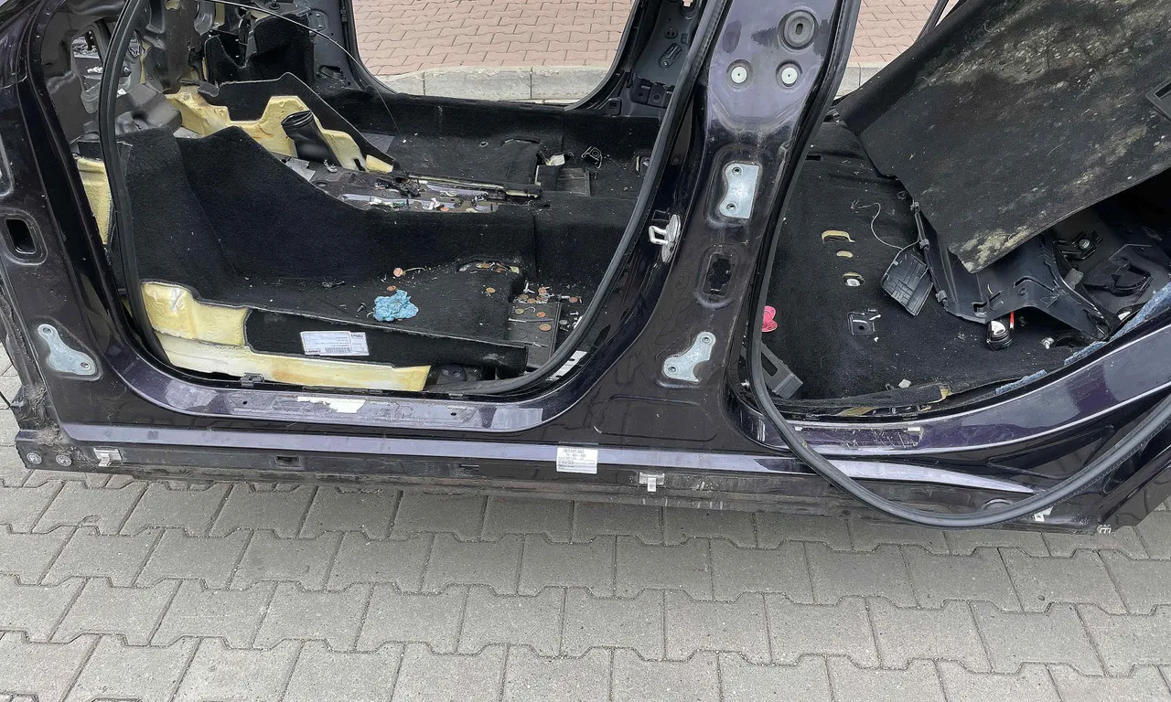 PRAG STANGA MERCEDES CLA 2013-2019