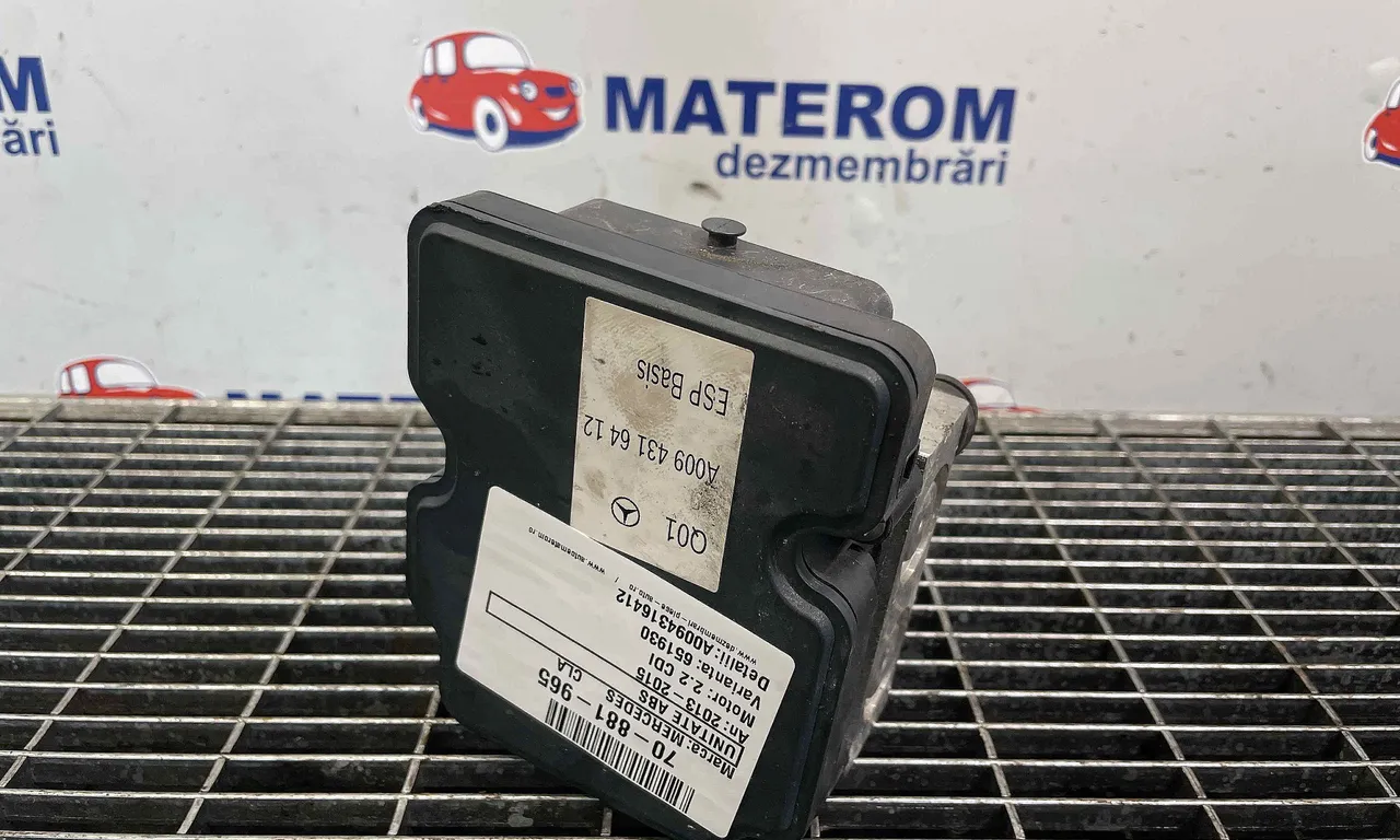 UNITATE ABS MERCEDES CLA 2013-2019