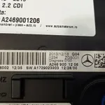 AFISAJ BORD MERCEDES CLA CLA 220 CDI 2013-2019 oe-A2469001206, vedere laterala
