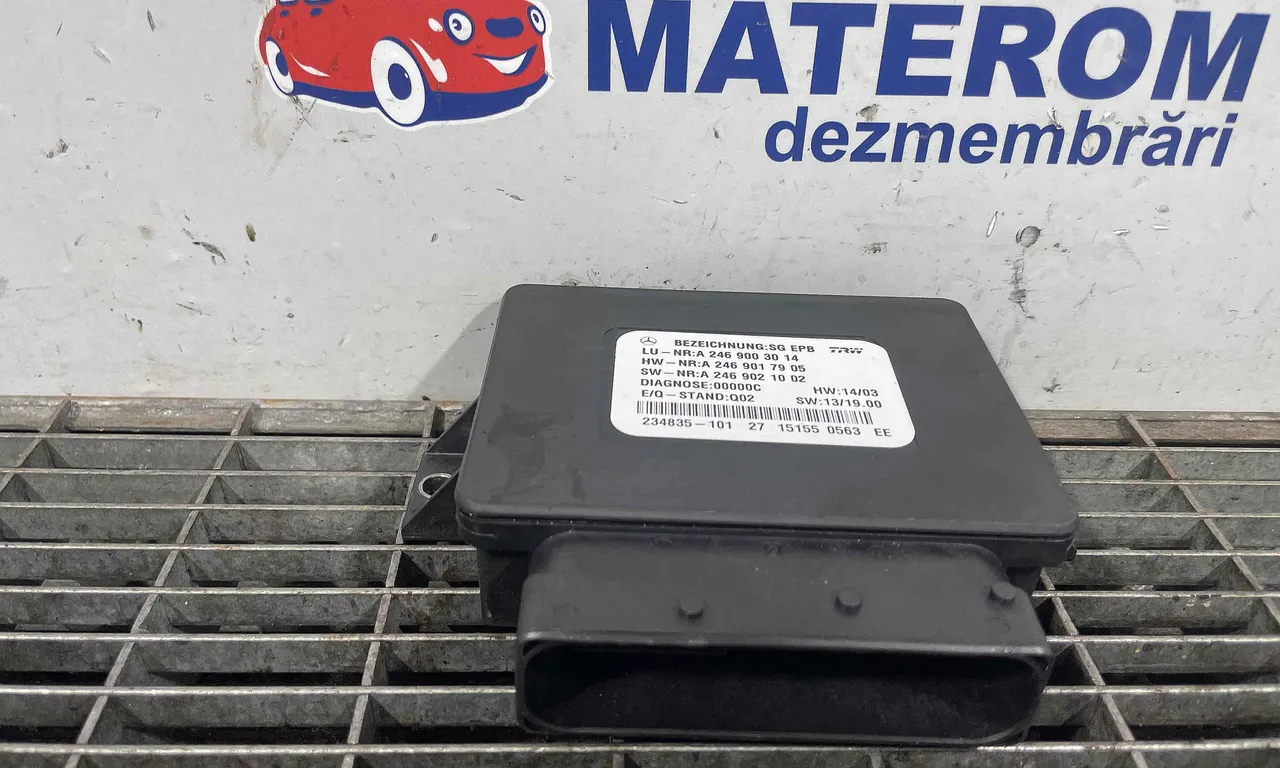 CALCULATOR FRANA DE MANA MERCEDES CLA 2013-2019