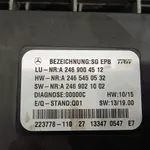 CALCULATOR FRANA DE MANA MERCEDES CLA CLA 220 CDI 2013-2019 oe-A2469004512, vedere laterala