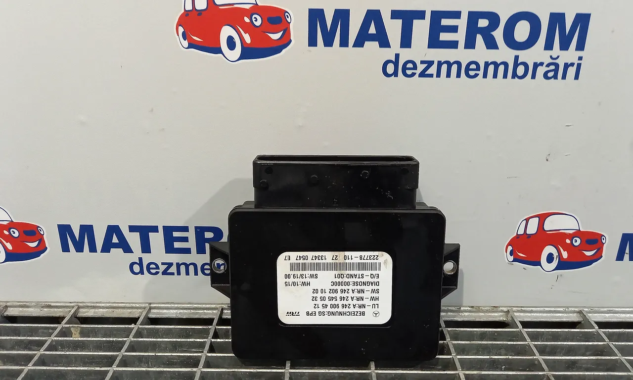 CALCULATOR FRANA DE MANA MERCEDES CLA 2013-2019