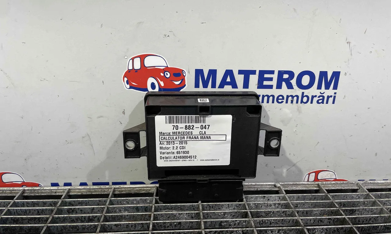 CALCULATOR FRANA DE MANA MERCEDES CLA 2013-2019