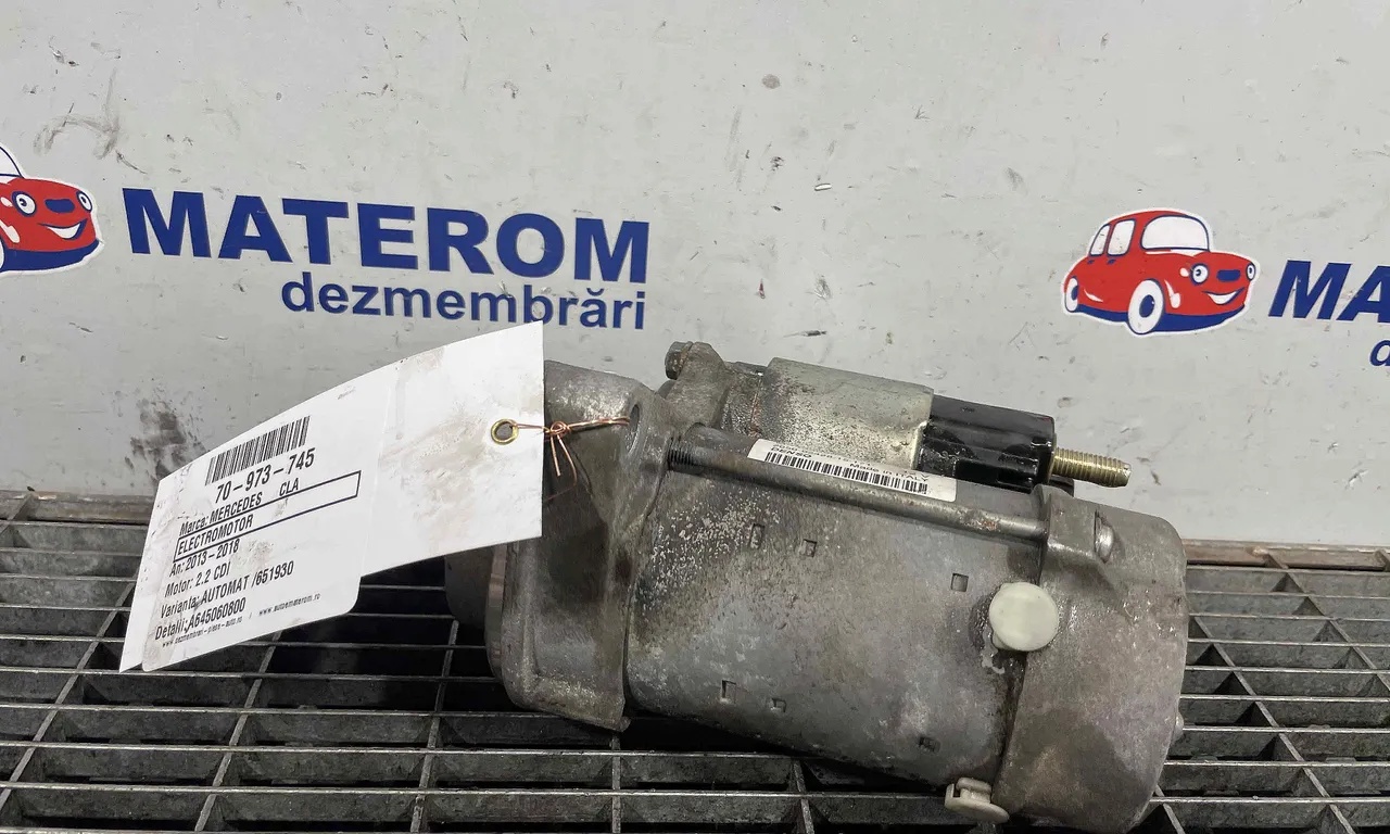 ELECTROMOTOR MERCEDES CLA 2013-2019