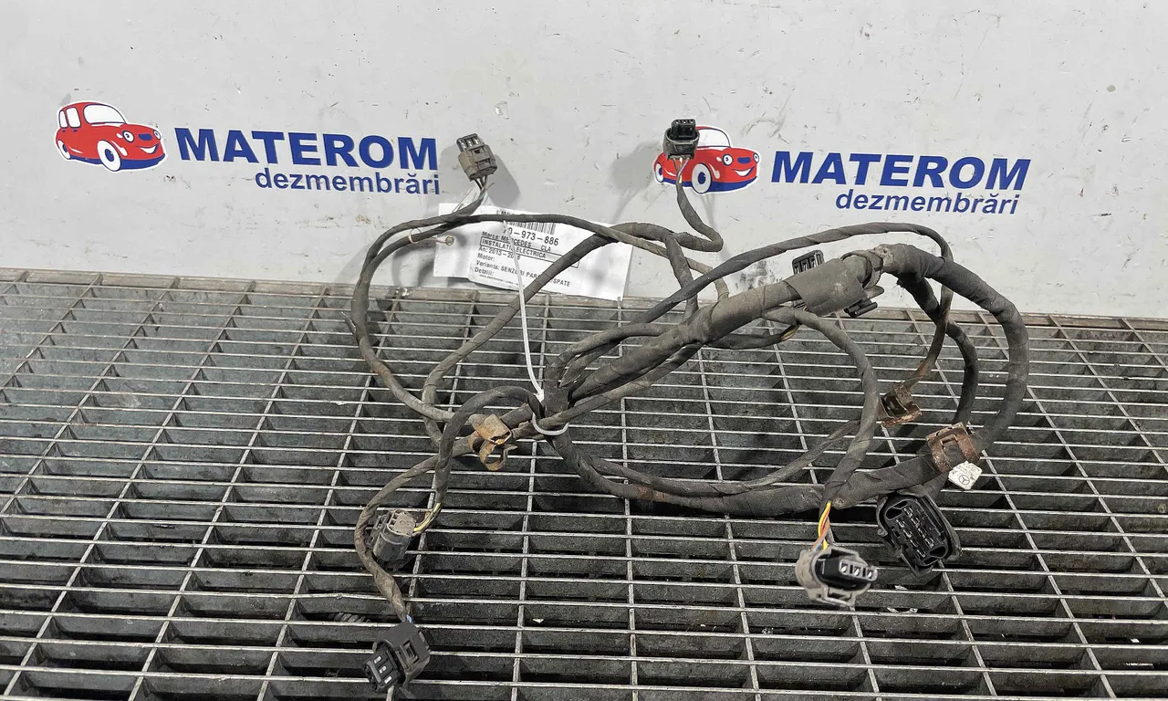 INSTALATIE ELECTRICA MERCEDES CLA 2013-2019