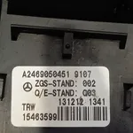 INTRERUPATOR FRANA DE MANA MERCEDES CLA CLA 220 CDI 2013-2019 oe-A2469050451, vedere laterala