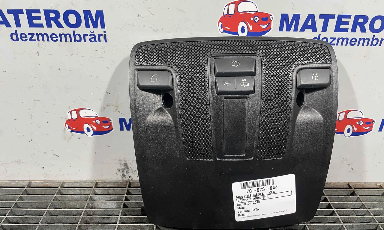 LAMPA PLAFONIERA MERCEDES CLA 2013-2019