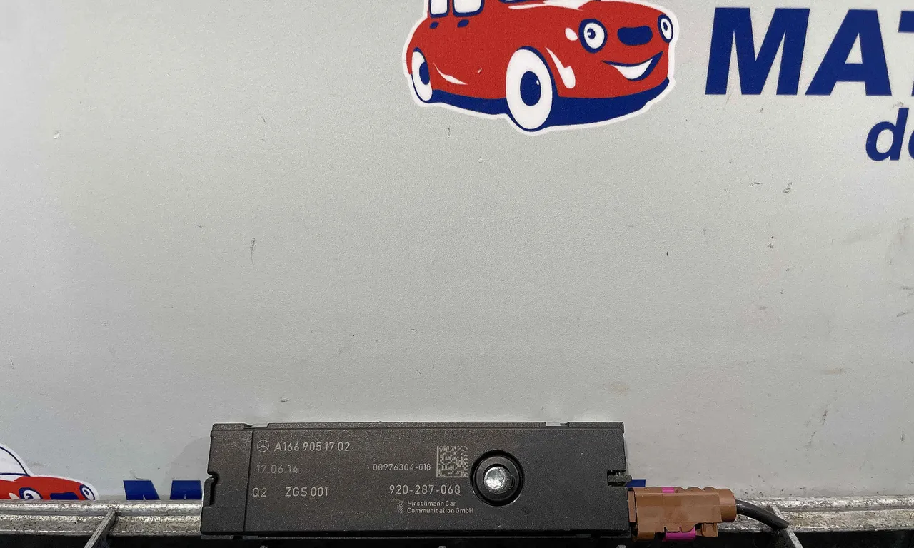 MODUL ANTENA MERCEDES CLA 2013-2019