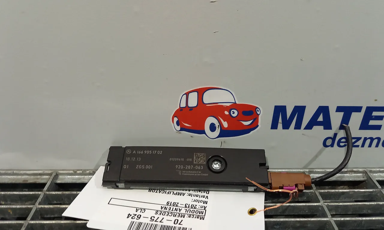 MODUL ANTENA MERCEDES CLA 2013-2019