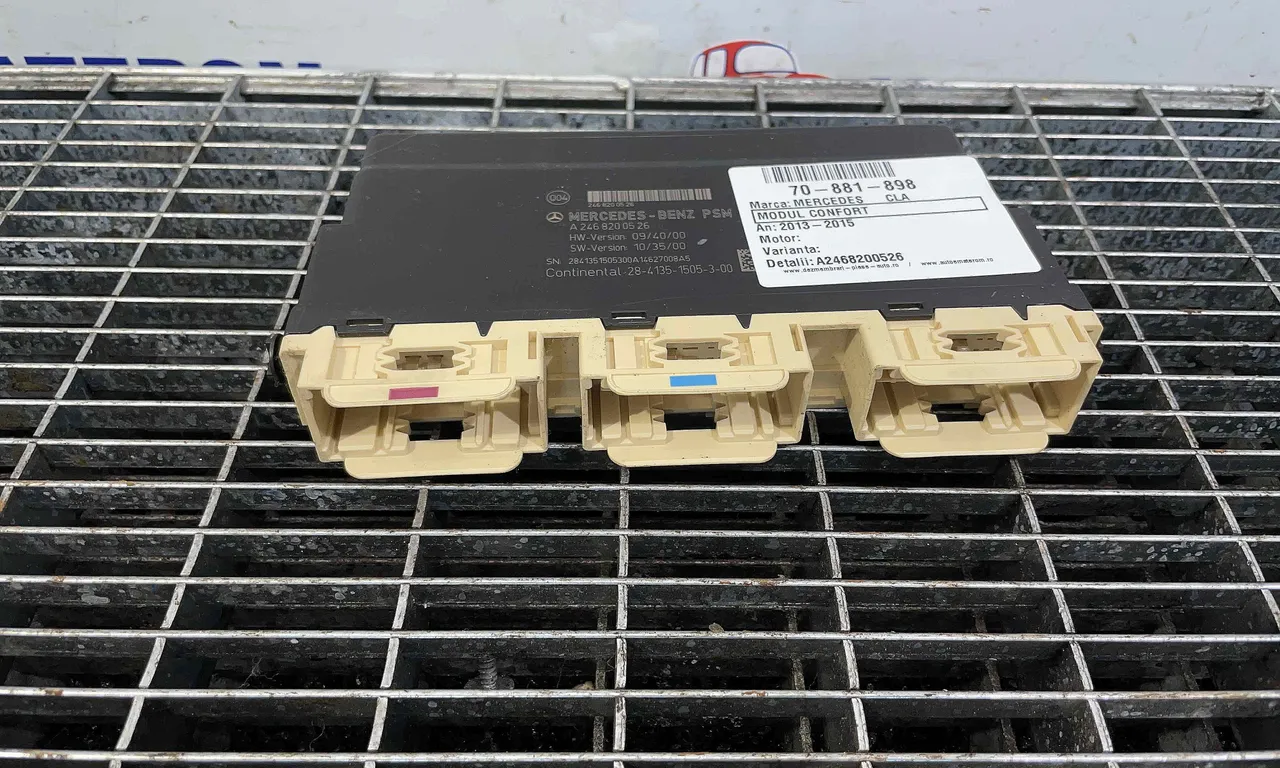 MODUL CONFORT MERCEDES CLA 2013-2019