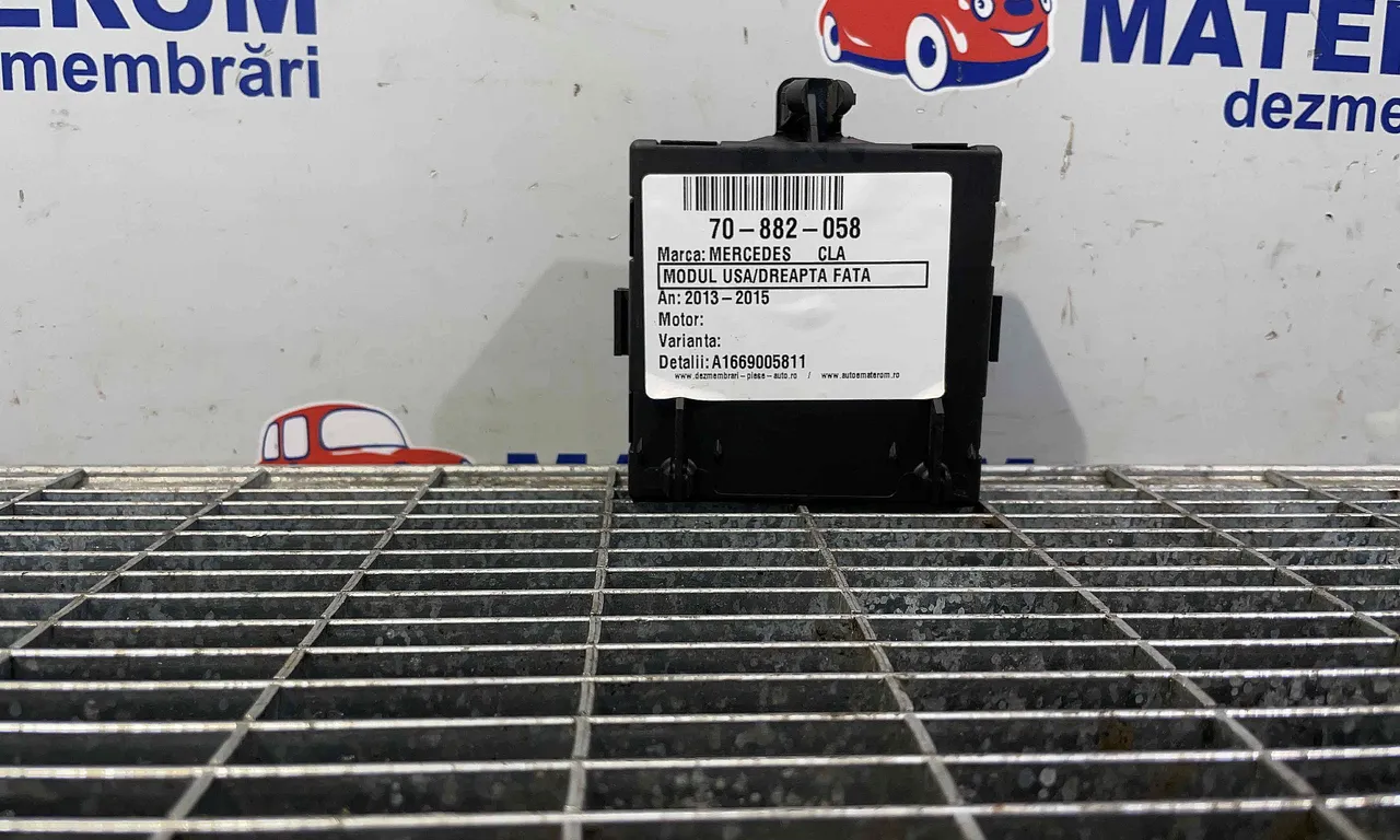 MODUL USA/DREAPTA FATA MERCEDES CLA 2013-2019