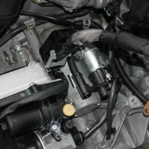 Motor complet fara subansamble MERCEDES CLA 2013-2019 651930, vedere frontata