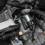 Motor complet fara subansamble MERCEDES CLA 2013-2019 651930, vedere frontata