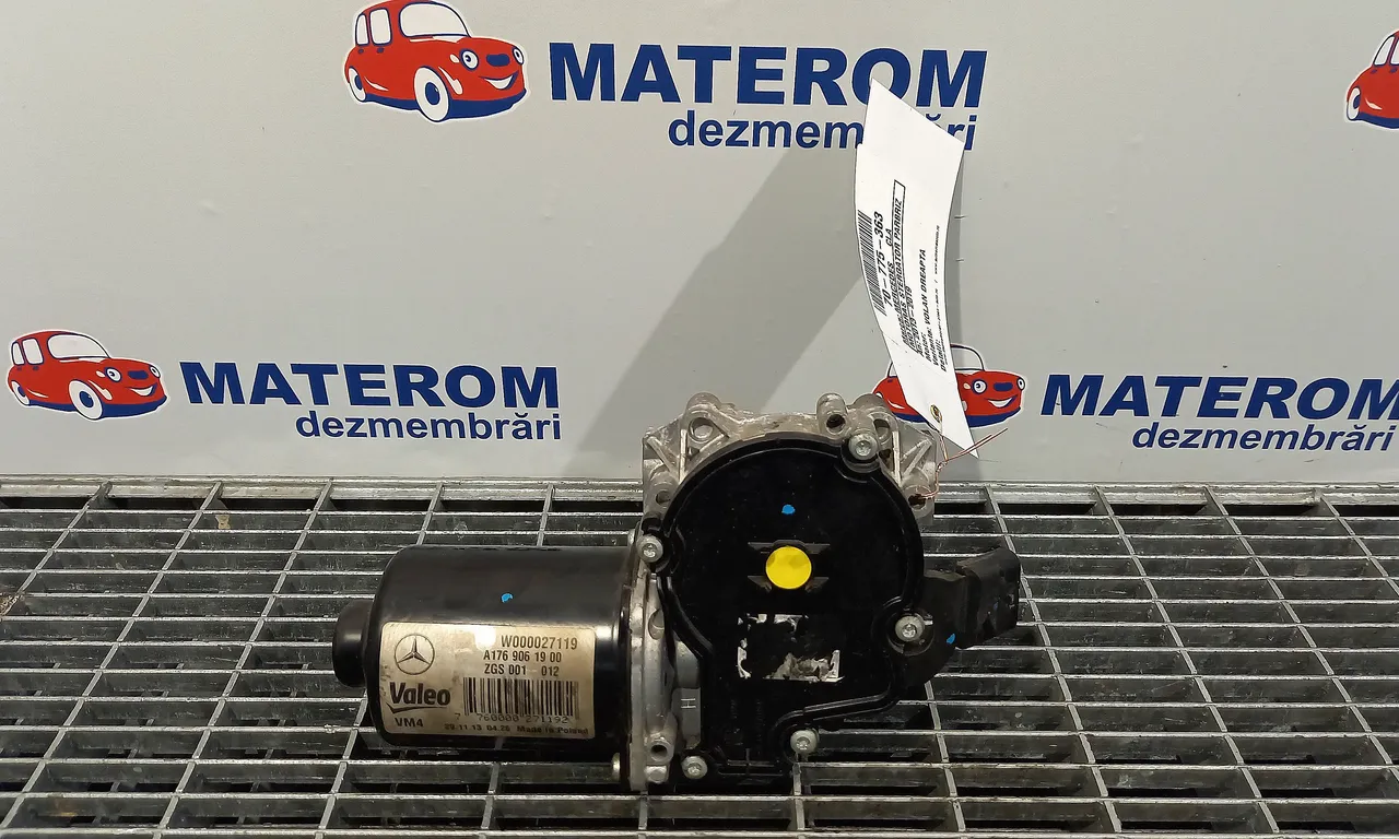MOTORAS STERGATOR PARBRIZ MERCEDES CLA 2013-2019
