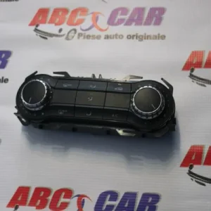 Panou comanda clima MERCEDES CLA 2013-2019 A2469002208, vedere frontata
