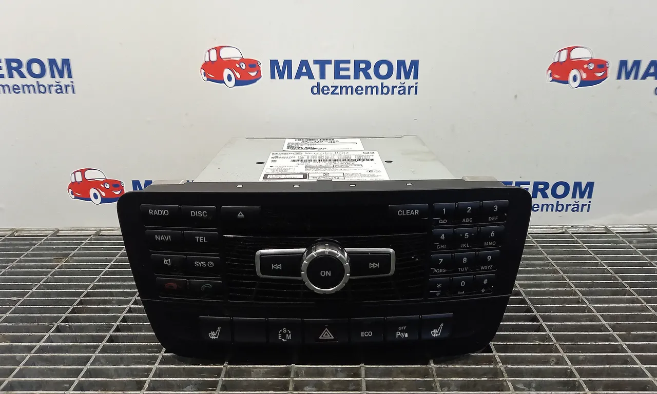 RADIO CD MERCEDES CLA 2013-2019