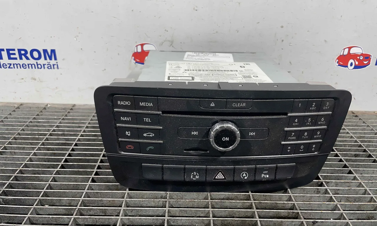 RADIO CD MERCEDES CLA 2013-2019
