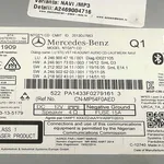 RADIO CD MERCEDES CLA CLA 200 CDI (117.301) 2013-2019 oe-A2469004716, vedere laterala