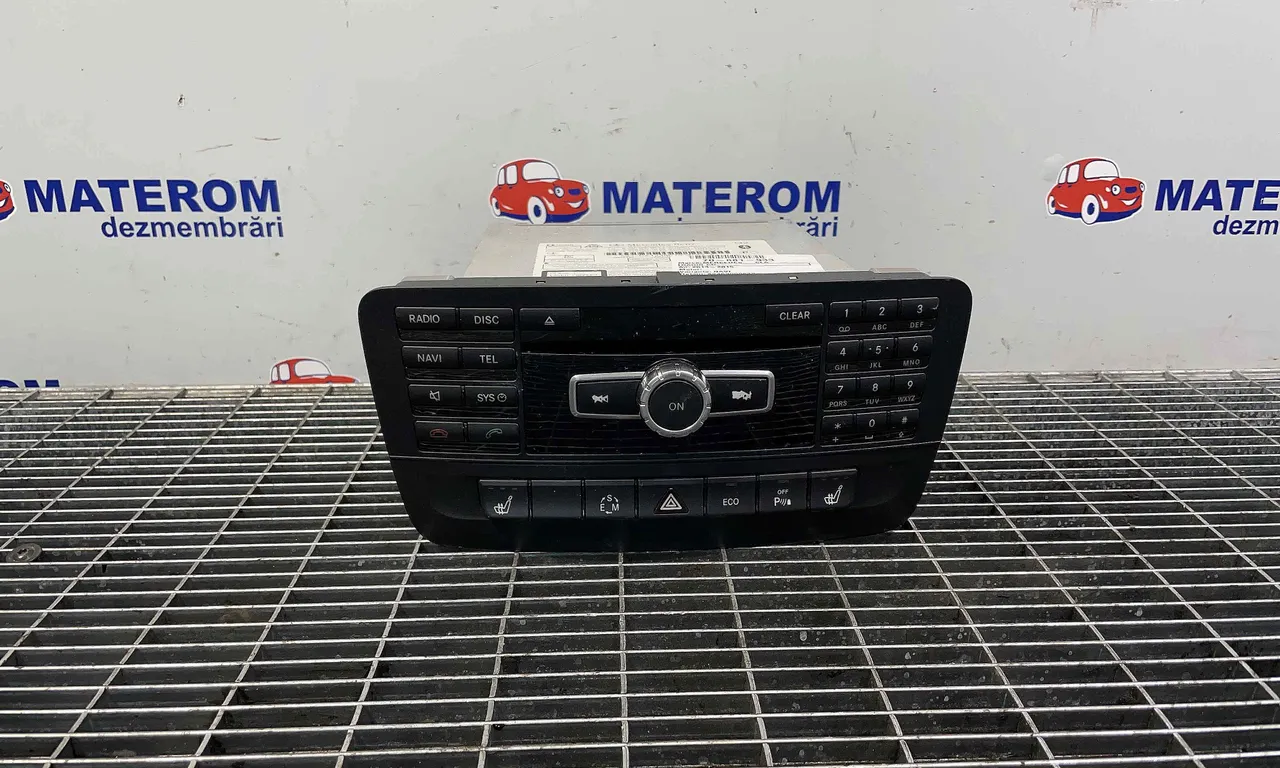 RADIO CD MERCEDES CLA 2013-2019